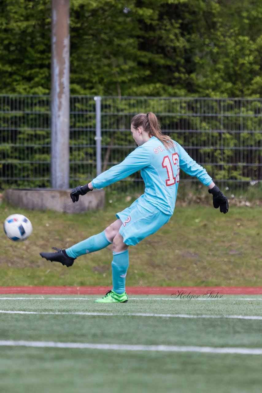 Bild 229 - B-Juniorinnen Ellerau - St. Pauli : Ergebnis: 1:1